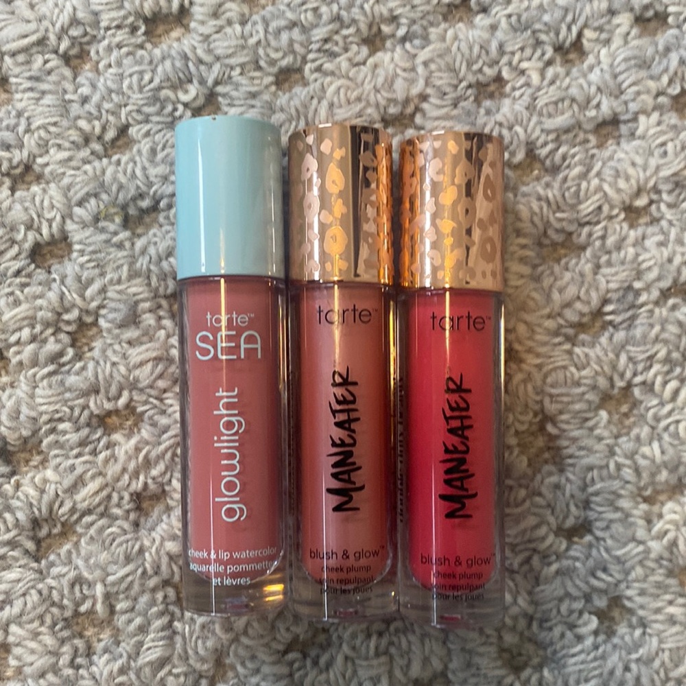 Tarte blushes